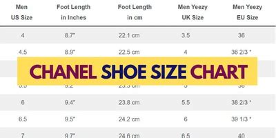 do chanel shoes fit true to size|chanel slingback size chart.